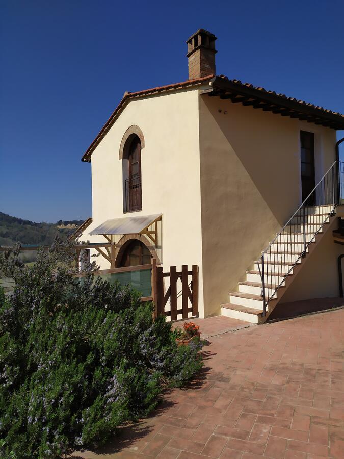 La Casina- Podere Della Collina Collelungo  Dış mekan fotoğraf