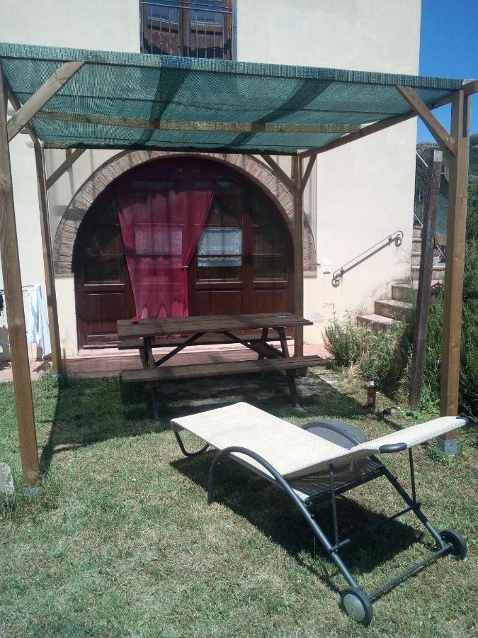 La Casina- Podere Della Collina Collelungo  Dış mekan fotoğraf